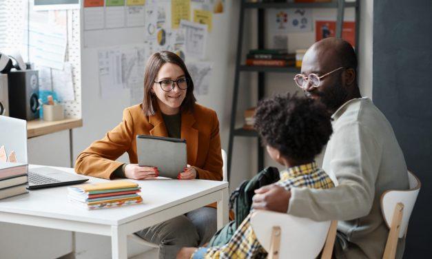 Plantilla de Comunicación para Padres
