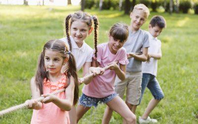 Juegos interactivos para fiestas infantiles: diversión garantizada