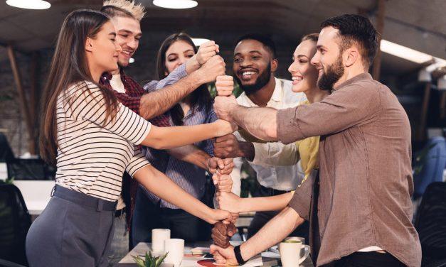 Plantilla para diseñar actividades de team building