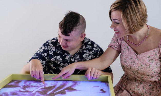 Plantilla de planificación de talleres sensoriales para niños con TEA