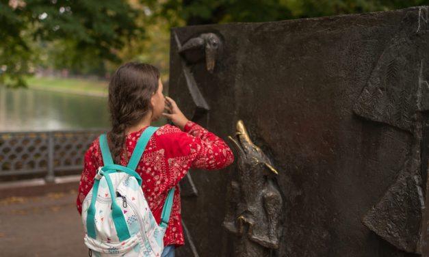 Plantilla de planificación de actividades al aire libre en entornos urbanos