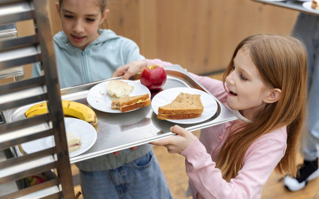 Estrategias para promover la alimentación saludable en el comedor