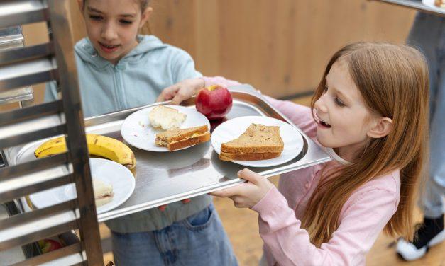 Estrategias para promover la alimentación saludable en el comedor