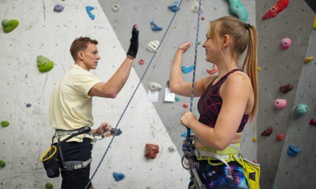 Técnicas para enseñar escalada a principiantes