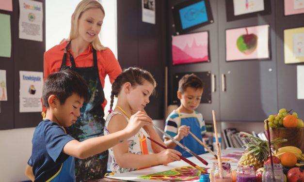 Plantilla de programación de actividades para días temáticos (ciencia, arte, deportes)