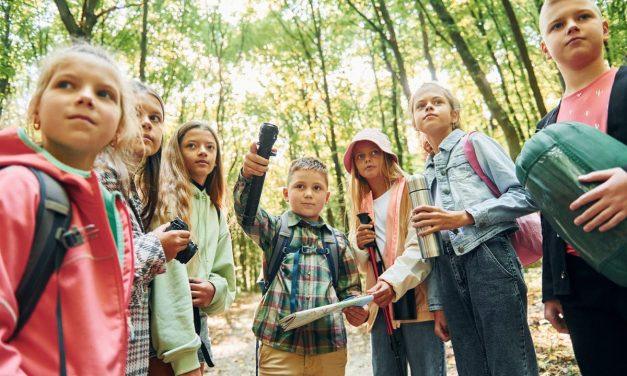 Guía para Iniciación a Senderismo y Trekking Infantil