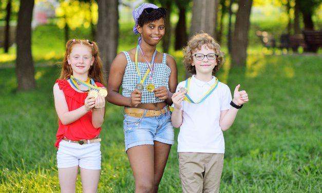 Plantilla de Mini-Olímpicos de Verano