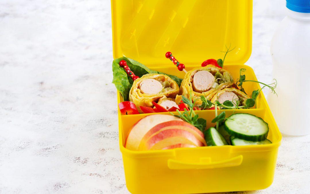 Checklist de meriendas saludables para días de excursión