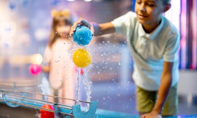 Plantilla de planificación de juegos de sombra y agua