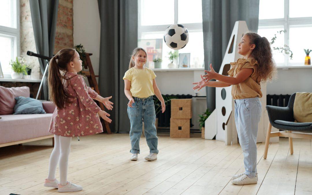 Checklist de Materiales para Actividades en Interiores