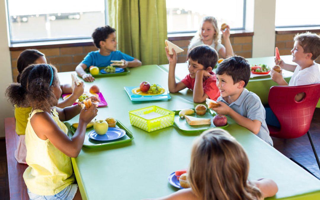 Guía de Juegos Educativos en el Comedor