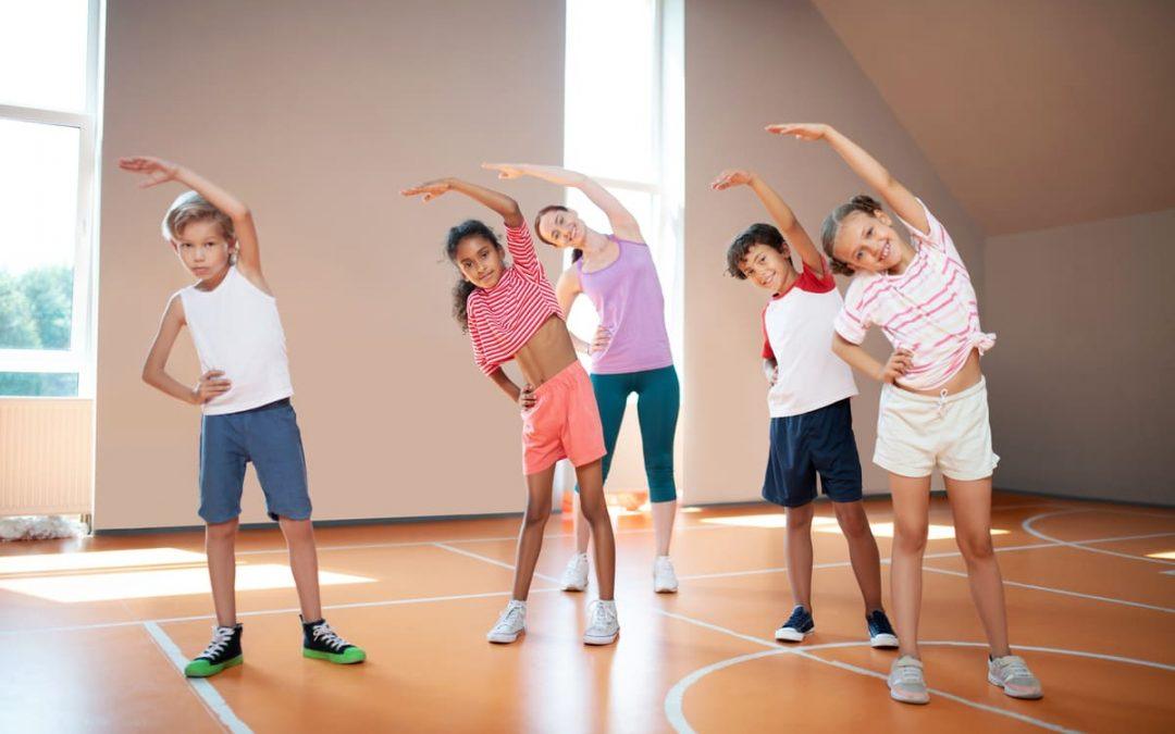 Manual de Calentamientos Divertidos para Niños