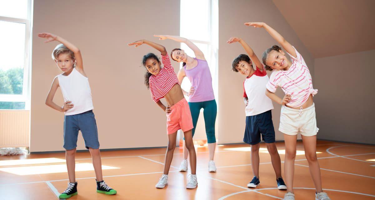 Manual de Calentamientos Divertidos para Niños