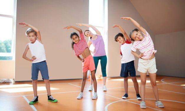 Manual de Calentamientos Divertidos para Niños