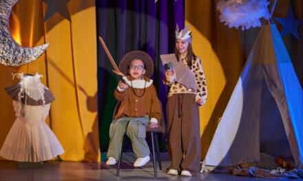 Guía de juegos de expresión corporal y teatro infantil