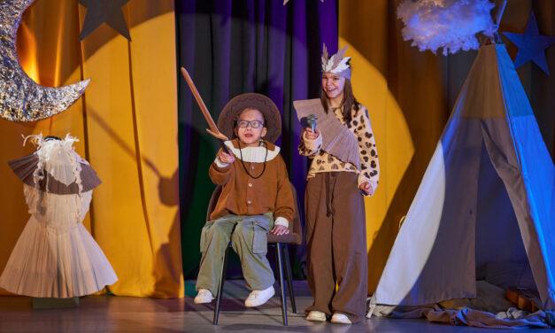 Guía de juegos de expresión corporal y teatro infantil